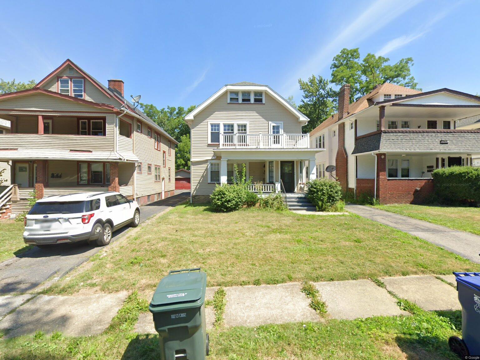 Cleveland, Ohio multifamily property